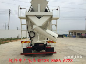 國五6方攪拌車市場價格分析與核心配件解析